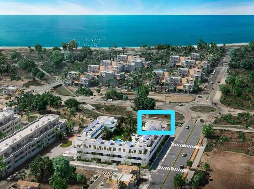 Aticos Rota Punta Candor Buitenkant foto