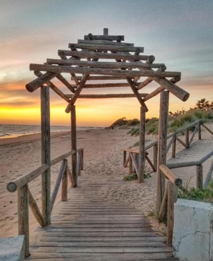 Aticos Rota Punta Candor Buitenkant foto