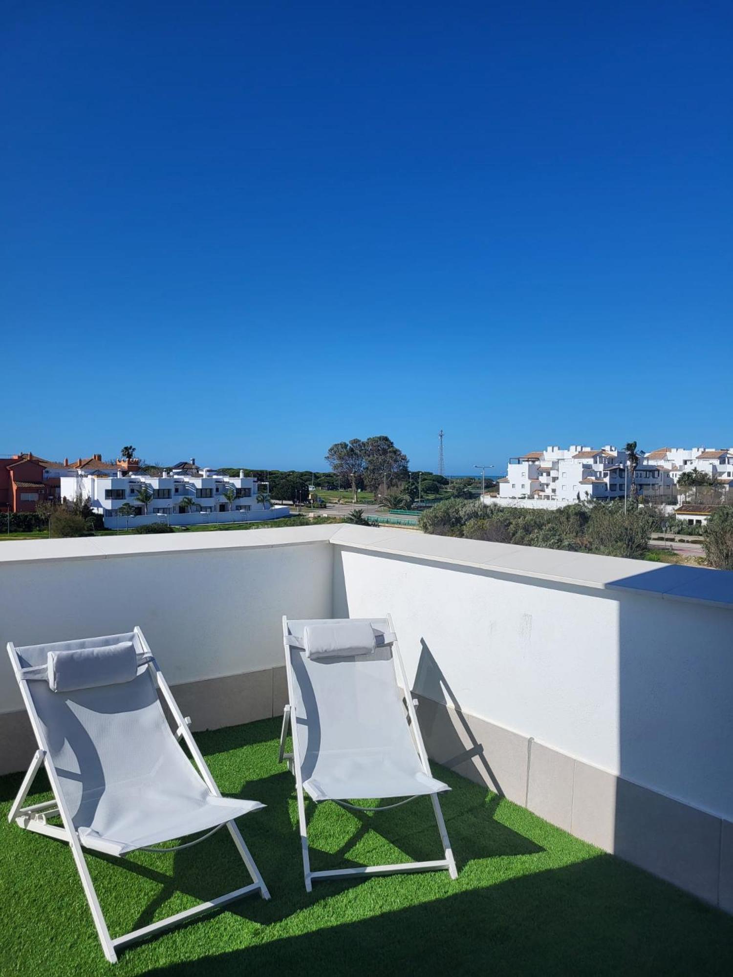 Aticos Rota Punta Candor Buitenkant foto