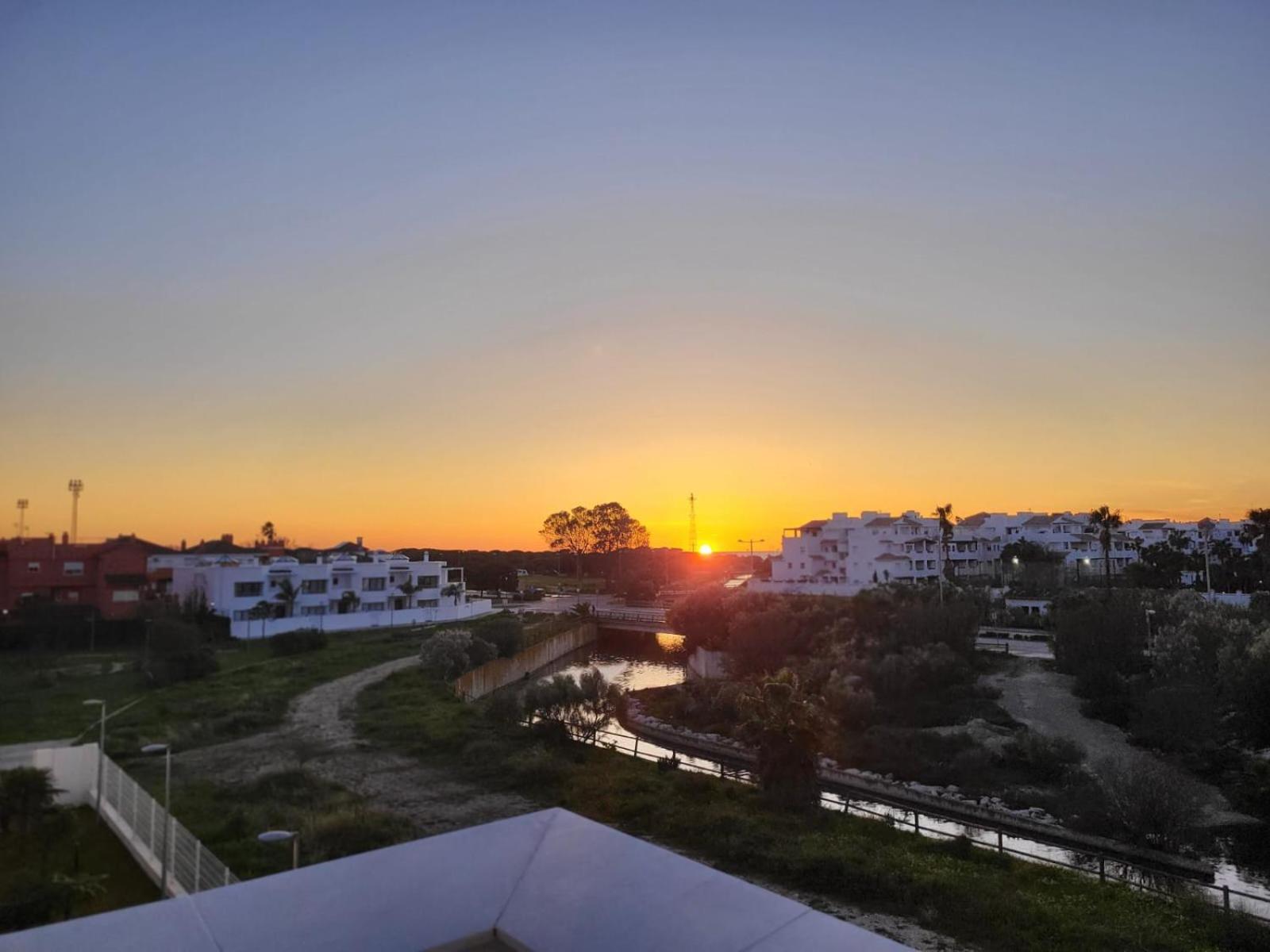 Aticos Rota Punta Candor Buitenkant foto